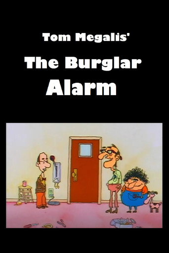 Movie poster for The Burglar Alarm (1998)