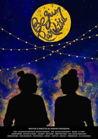 Movie poster for Begum Parvathi (2021)