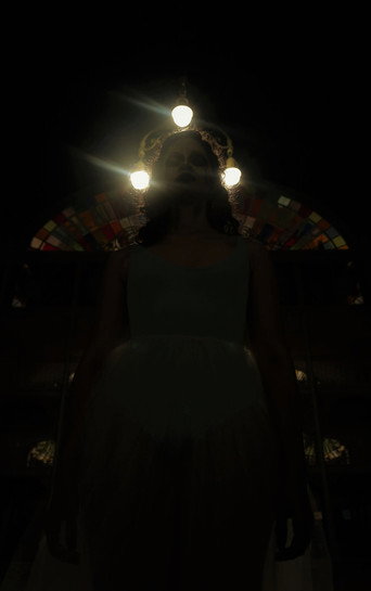 Movie poster for A Mulher da Pele Azul (2019)