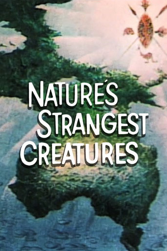 Movie poster for Nature's Strangest Creatures (1959)