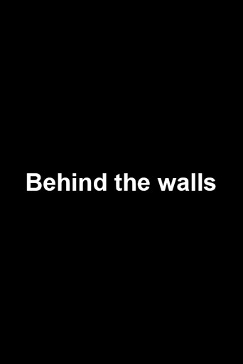 Movie poster for Behind the walls (1999)