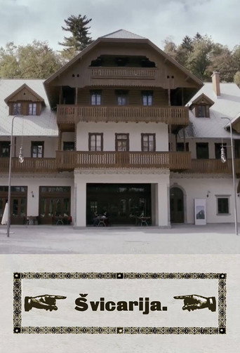 Movie poster for Švicarija. (2019)