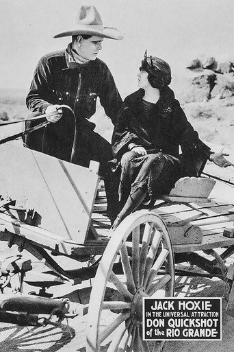 Movie poster for Don Quickshot of the Rio Grande (1923)
