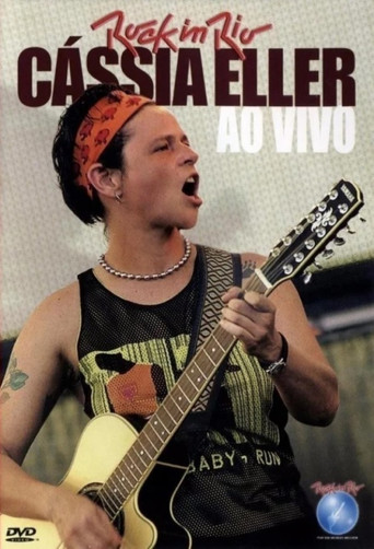 Movie poster for Cássia Eller - Rock in Rio 3 (2001)