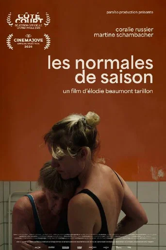 Movie poster for Les Normales de Saison (2026)