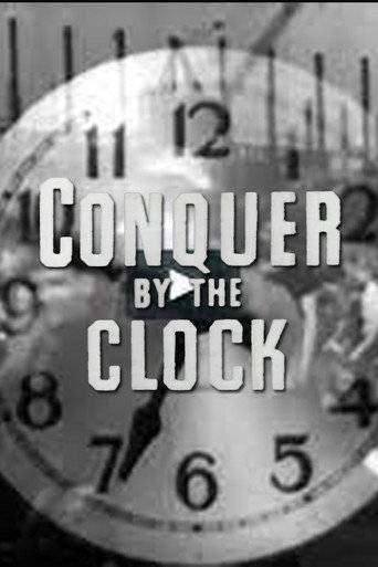 Movie poster for Conquer by the Clock (1942)