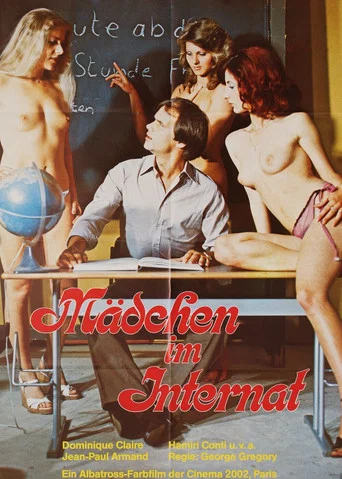 Movie poster for Adolescentes au pensionnat (1981)