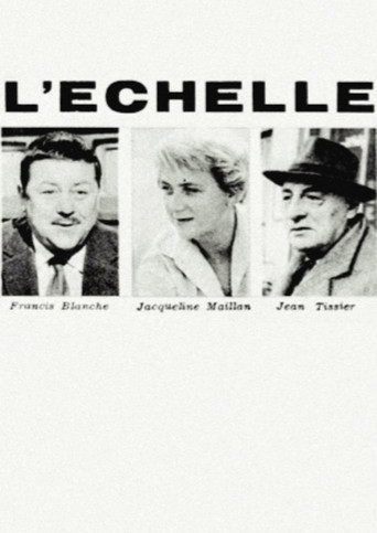 Movie poster for L'échelle (1964)