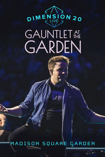 Dimension 20 Live: Gauntlet at the Garden poster