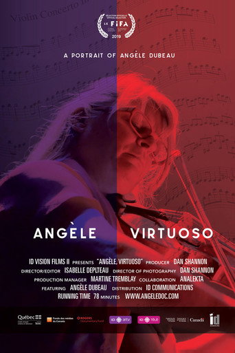 Movie poster for Angèle, Virtuoso (2019)