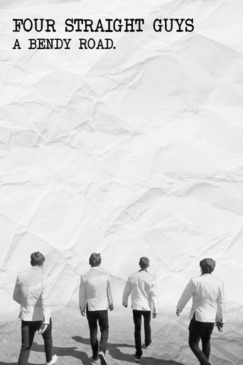 Movie poster for Four Straight Guys: A Bendy Road (2017)