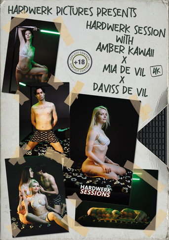 Movie poster for Session Amber Mia Daviss (2025)