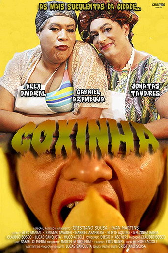 Movie poster for Coxinha (2017)