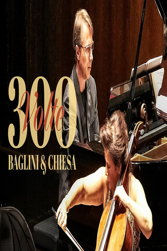 Movie poster for 300 volte Baglini e Chiesa (2024)