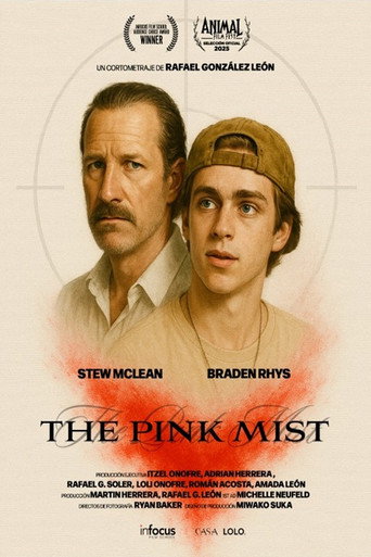 Movie poster for The Pink Mist (2025)