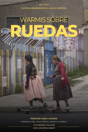 Movie poster for Warmis Sobre Ruedas (2025)