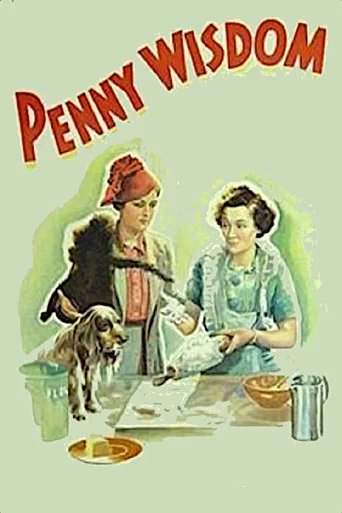 Movie poster for Penny Wisdom (1937)