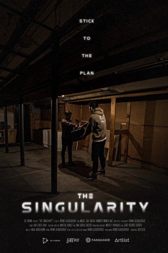 Movie poster for The Singularity