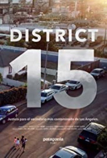 Movie poster for District 15 (2020)