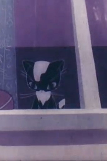 Movie poster for A Naughty Kitten (1959)