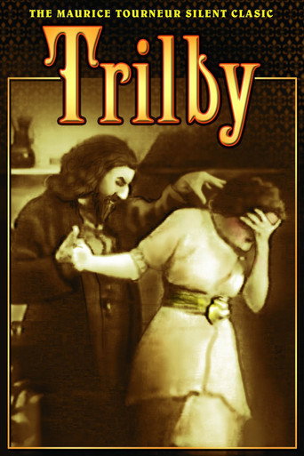 Movie poster for Trilby (1915)