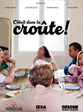 Movie poster for C'était dans la croûte (2023)