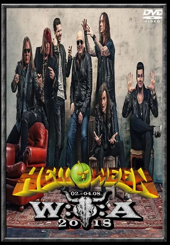 Movie poster for Helloween - Live at Wacken Open Air 2018 (2018)