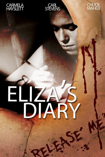 Movie poster for Eliza's Diary (2012)