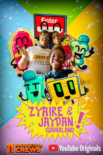 Zyaire & Jaydan GabbaLand poster