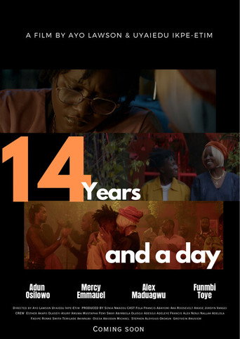 Movie poster for 14 Years and a Day (2023)