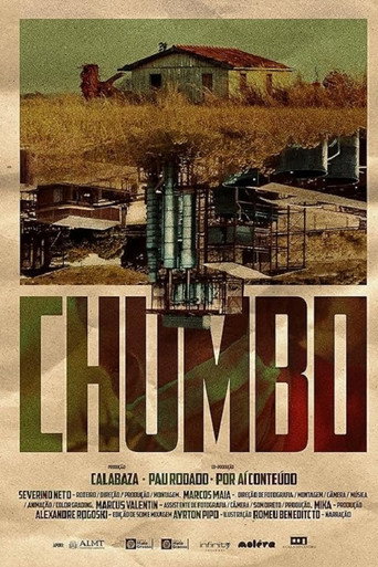 Movie poster for Chumbo (2023)