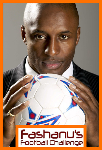 Fashanu's Football Challenge poster