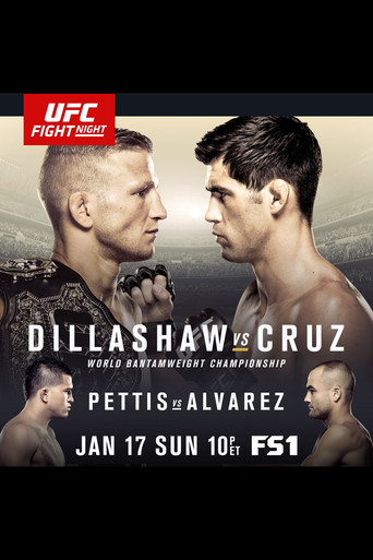 UFC Fight Night 81: Dillashaw vs. Cruz poster