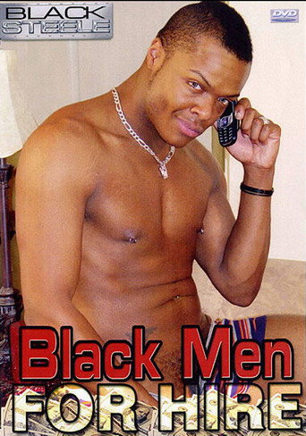 Movie poster for Black Men for Hire (2007)