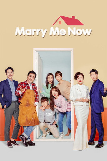 Series poster for Marry Me Now (2018)