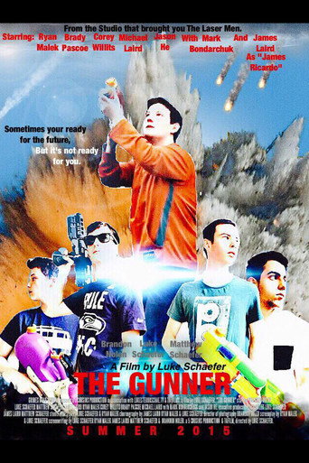 Movie poster for The Gunner (2015)