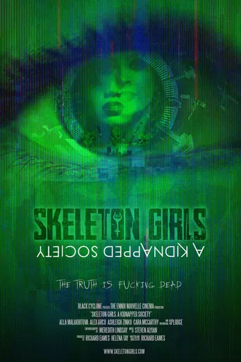 Skeleton Girls. A Kidnapped Society poster