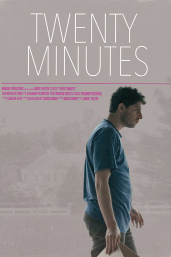 Movie poster for Twenty Minutes (2016)