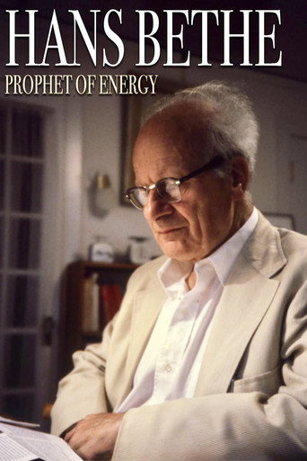 Movie poster for Hans Bethe꞉ Prophet of Energy (1980)
