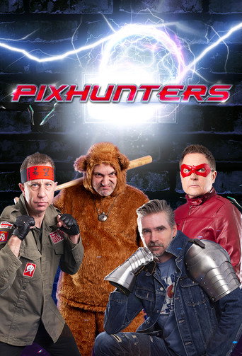 Series poster for Pixhunters (2020)