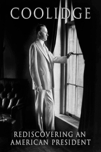 Movie poster for Coolidge: Rediscovering An American President (2023)
