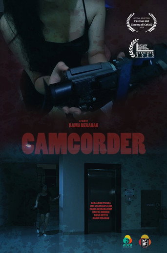 Movie poster for Camcorder (2021)