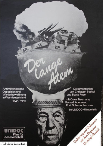 Movie poster for Der lange Atem (1981)