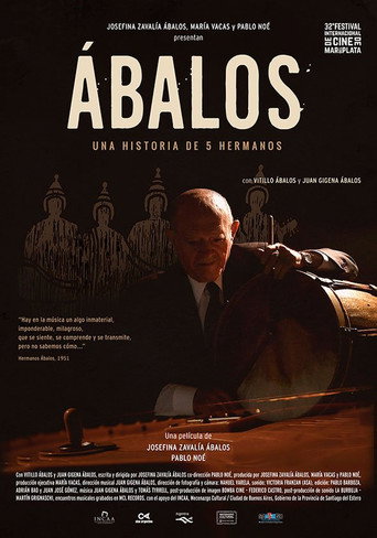 Movie poster for Ábalos, A Five Brothers Tale (2017)