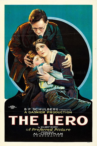Movie poster for The Hero (1923)