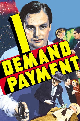 Movie poster for I Demand Payment (1938)