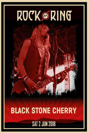 Movie poster for Black Stone Cherry - Rock Am Ring 2018 (2018)