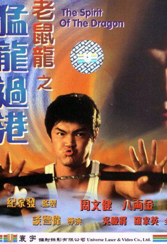 Movie poster for The Spirit of the Dragon (1997)
