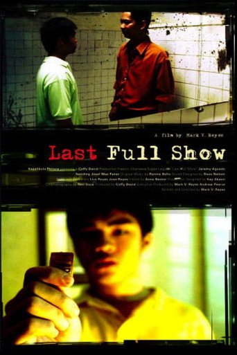 Movie poster for Last Full Show (2005)
