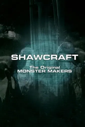 Shawcraft: The Original Monster Makers poster